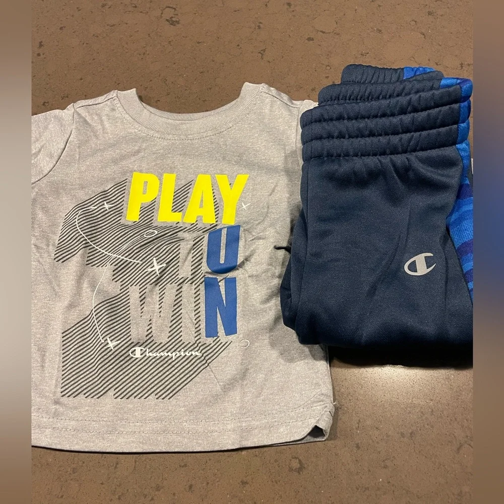 Champion Baby Outfit
